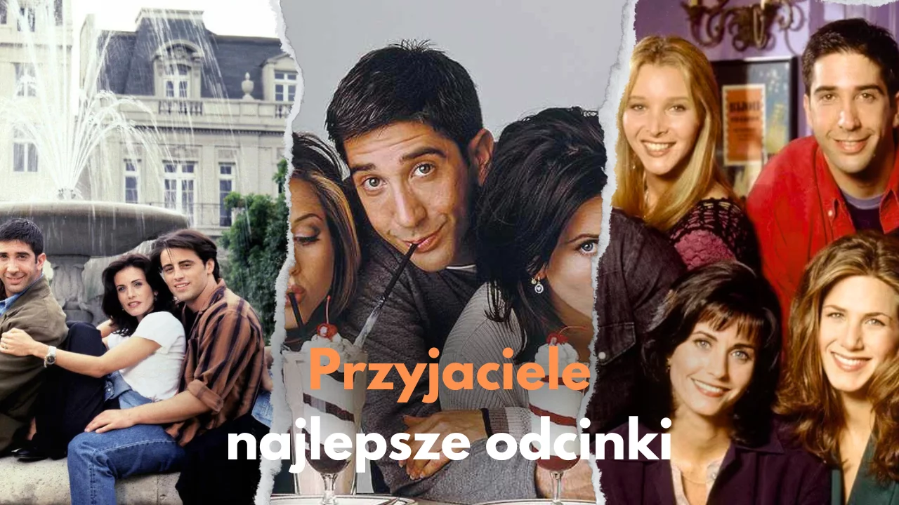 Najlepsze odcinki Przyjaciół! | TOP 20