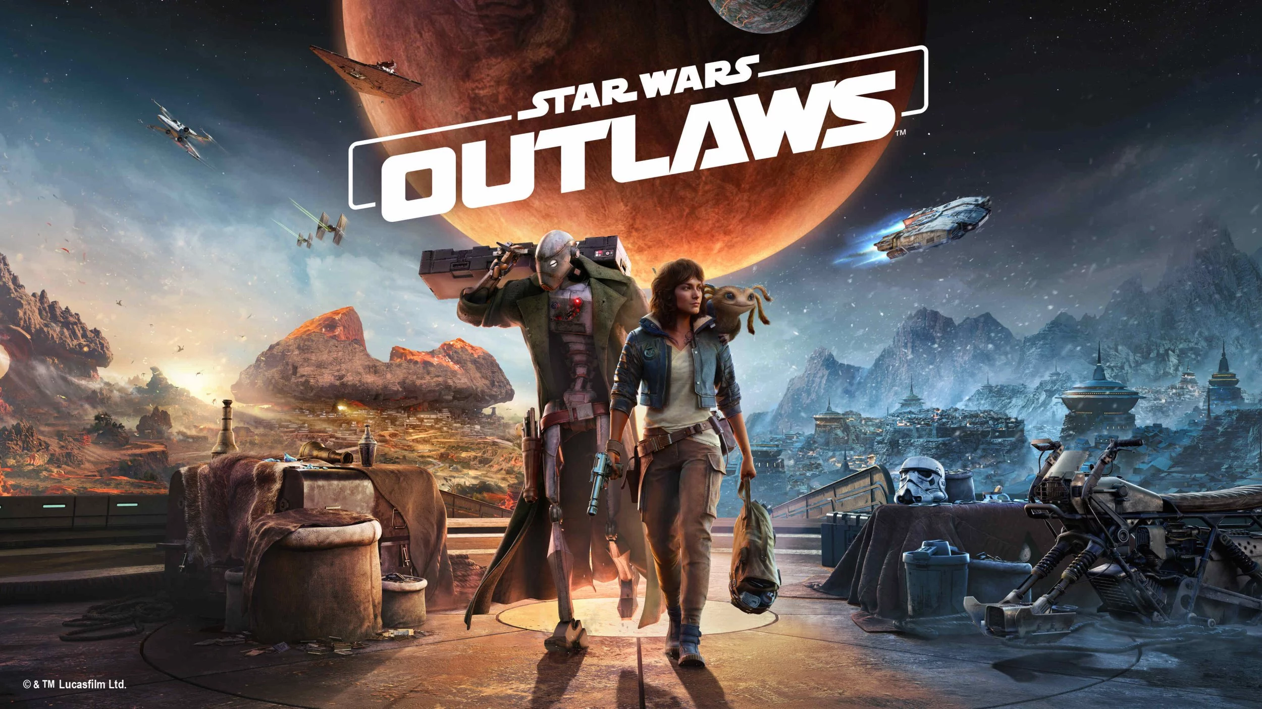 Star Wars Outlaws — recenzja gry. Kolejna produkcja podzieliła fanów