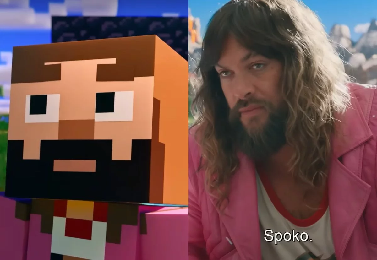 Fani przerobili zwiastun aktorskiego Minecraft na animację. Zachwyty w sieci: „Tak to powinno wyglądać”