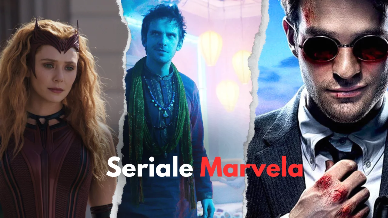 Najlepsze seriale Marvela | TOP 10