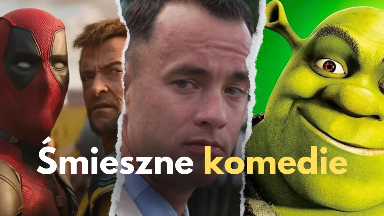 Śmieszne komedie, które warto obejrzeć! I TOP 30