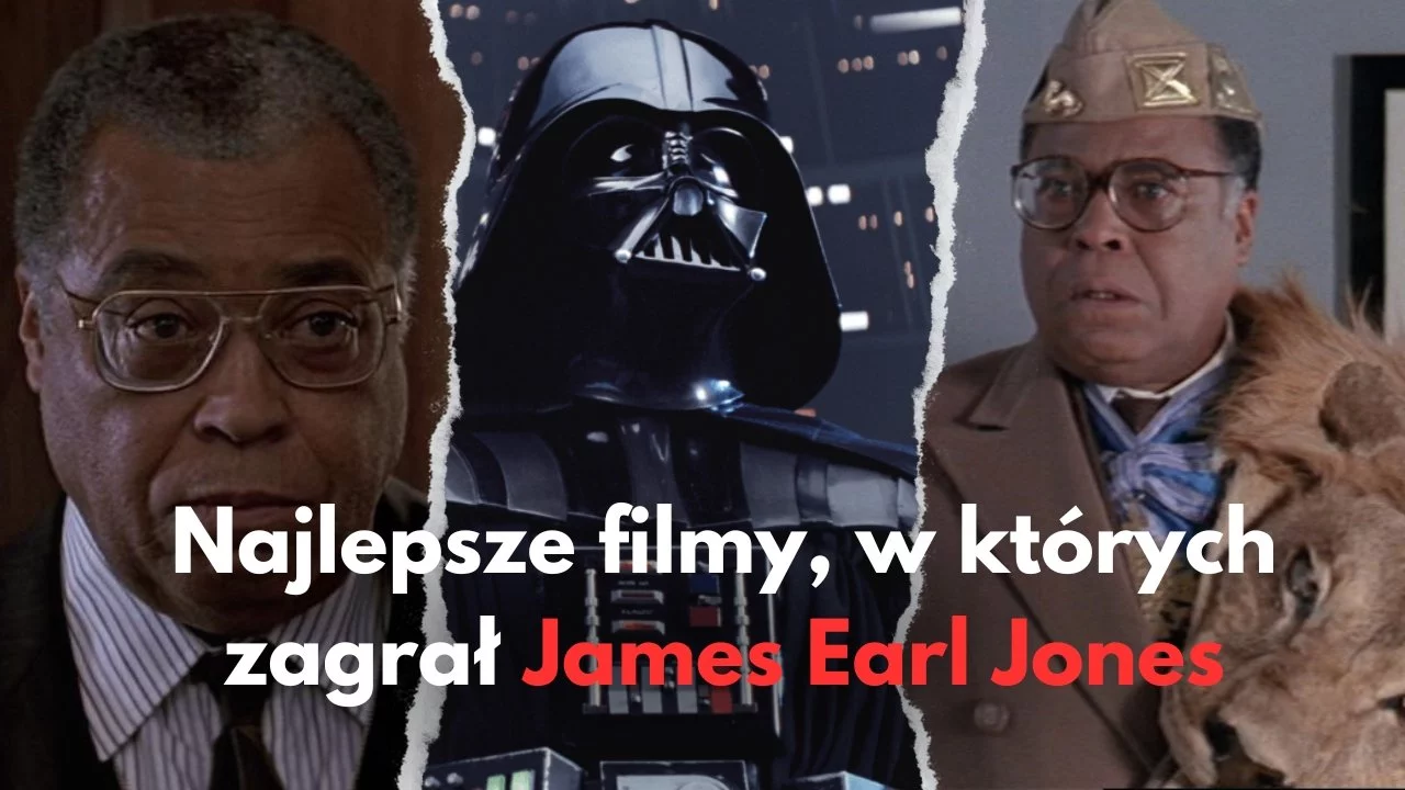 James Earl Jones to nie tylko Darth Vader. Najlepsze role aktora | TOP 10