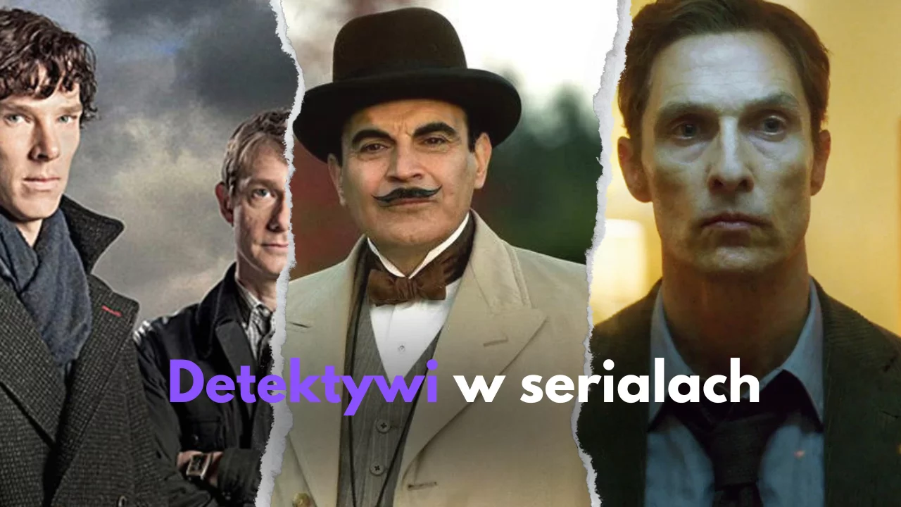 Najlepsi detektywi w historii telewizji! | TOP 10