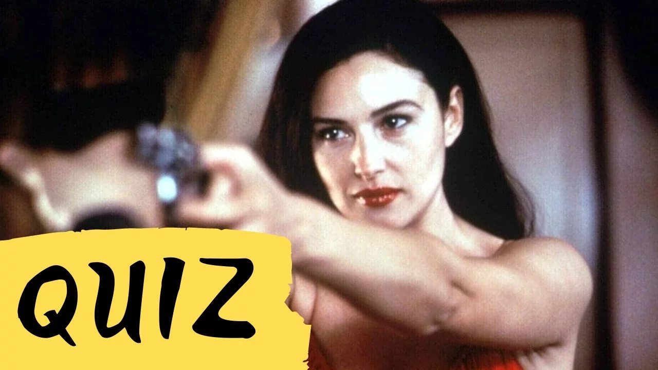 QUIZ: Rozpoznaj filmy, w których grała Monica Bellucci