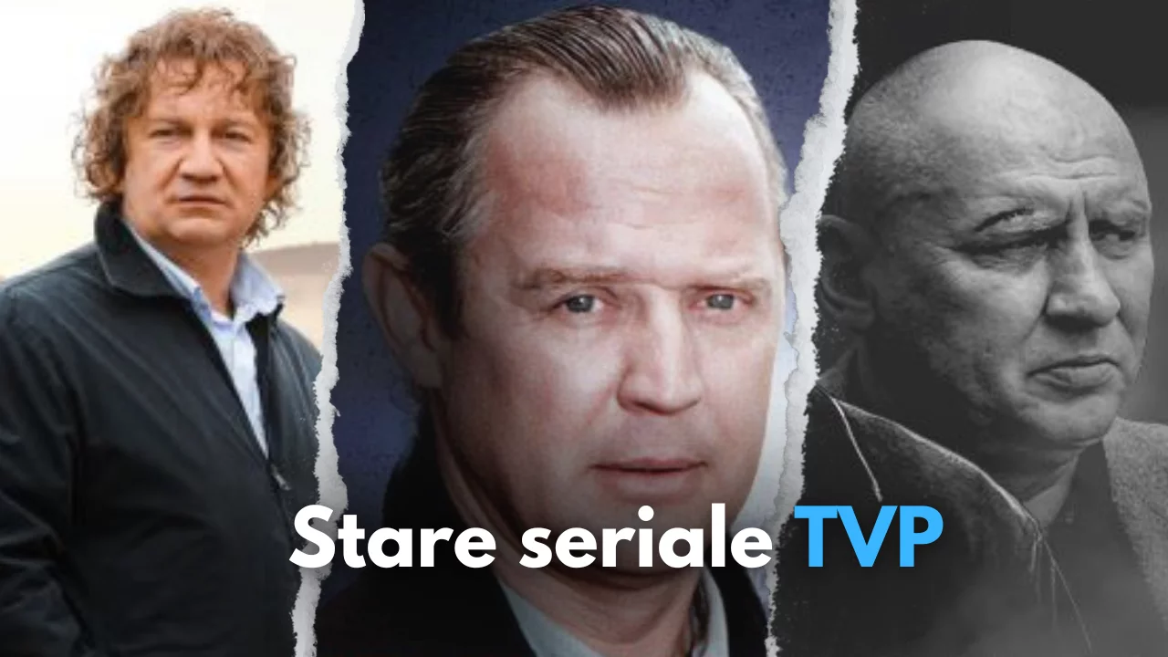 Stare seriale TVP. Oglądała je cała Polska