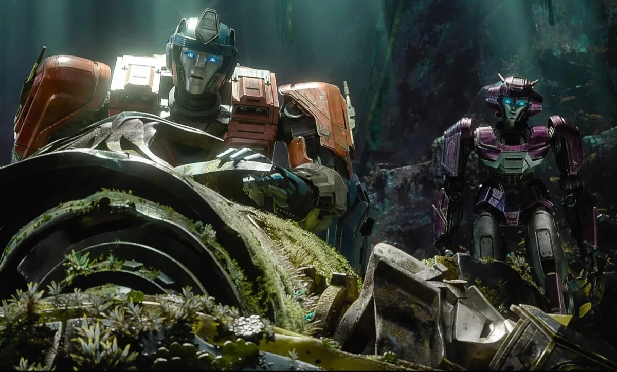 Transformers: Początek - Czy animacja jest powiązana z filmami live-action z serii?