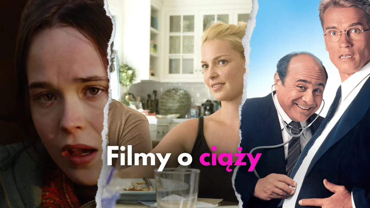 Najlepsze filmy o ciąży! | TOP 10