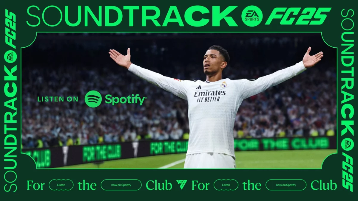 Polski raper w soundtracku EA Sports FC 25!