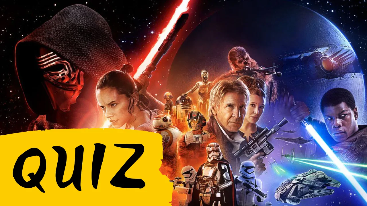 QUIZ: Rozpoznaj bohaterów trylogii sequeli Star Wars