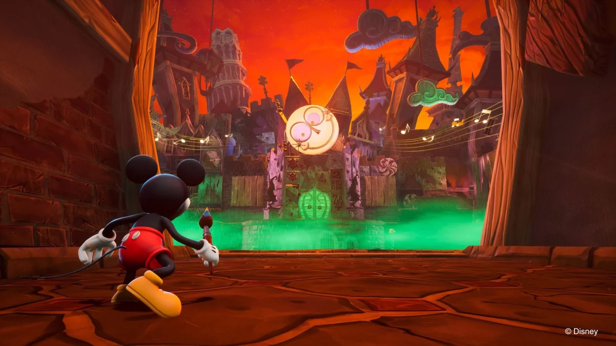 Kultowy bohater Disneya wraca do gry! Zajrzyj za kulisy produkcji i zagraj w demo Disney Epic Mickey: Rebrushed