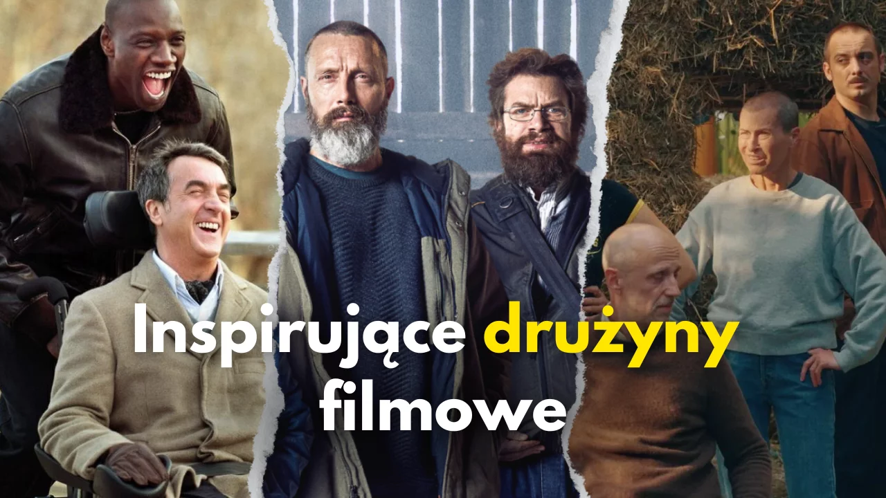 Najbardziej inspirujące drużyny w kinie: Historie o przyjaźni i współpracy