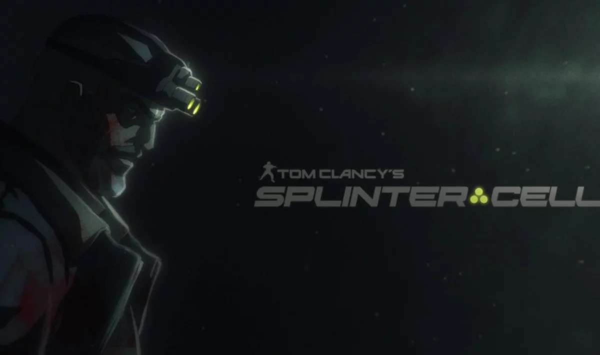 Splinter Cell: Deathwatch - Liev Schreiber jako Sam Fisher w pierwszej zapowiedzi animacji Netflixa