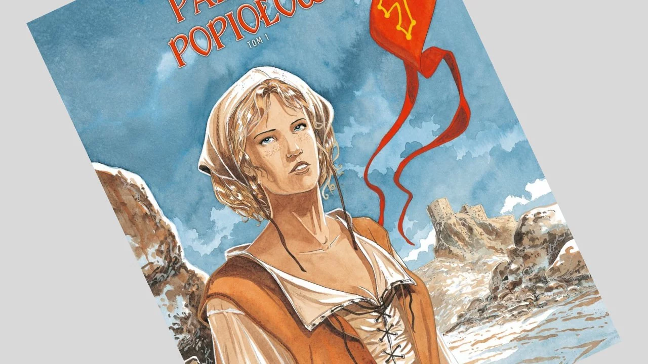 Pamięć popiołów tom 1 - recenzja komiksu