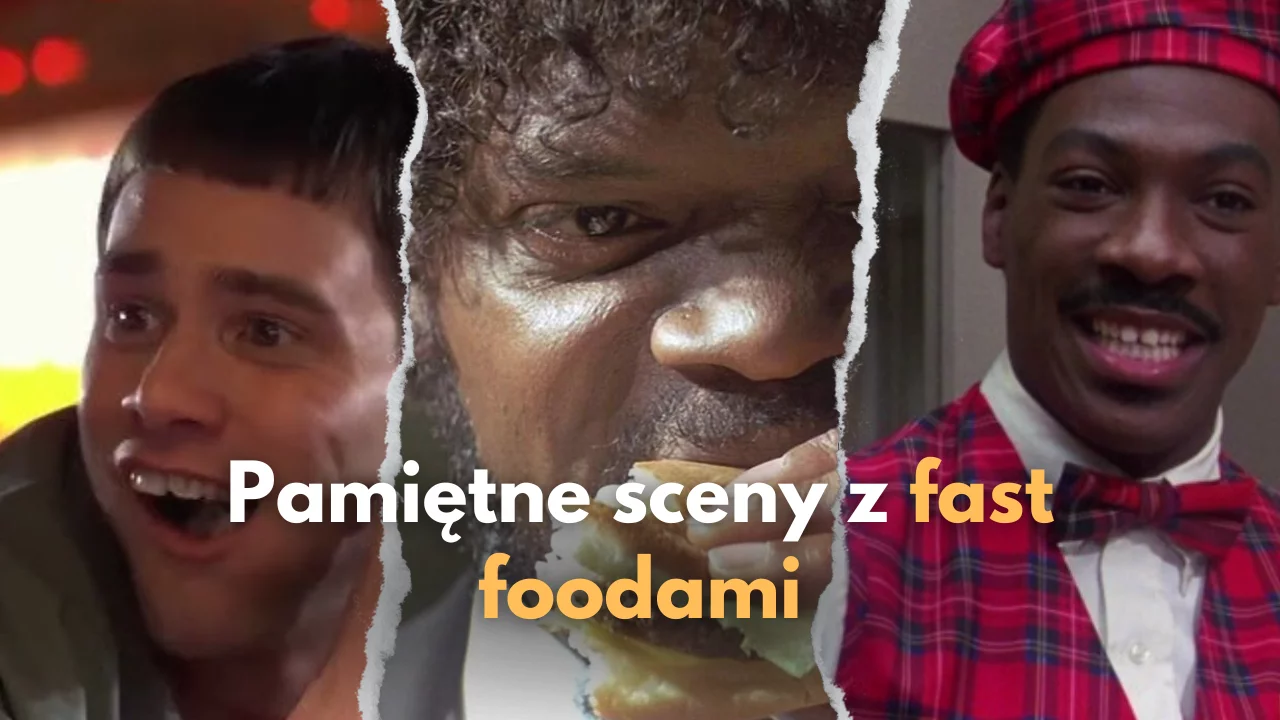 Najbardziej pamiętne sceny z fast-foodami | TOP 10