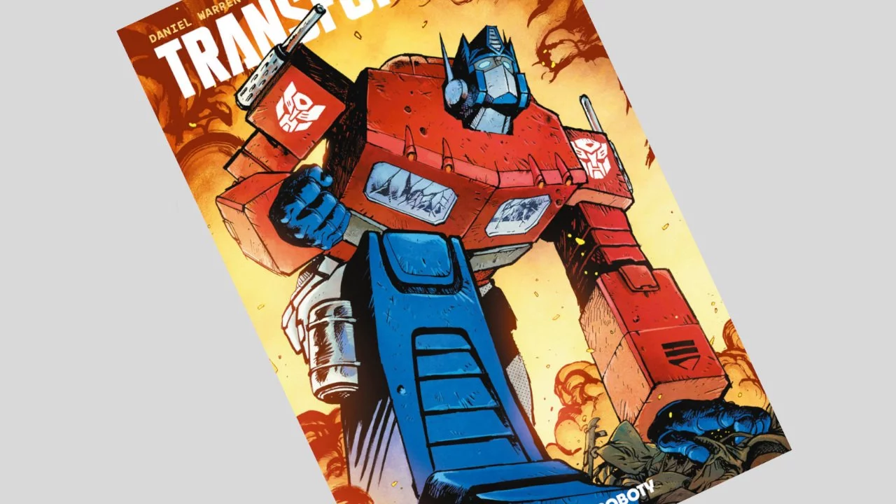 Transformers tom 1: Zamaskowane roboty - recenzja komiksu