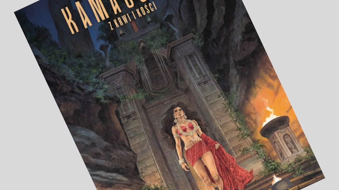 Kamasutra: Z krwi i kości - recenzja komiksu