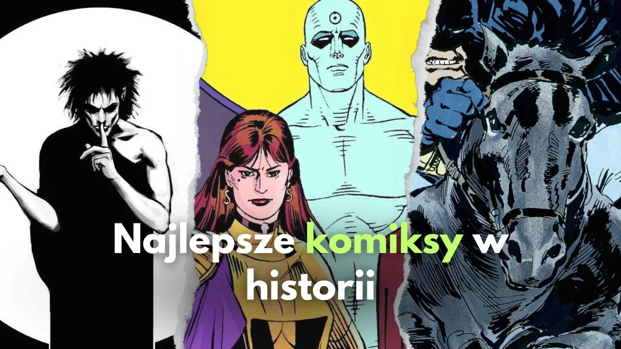 Najlepsze komiksy w historii | TOP 50