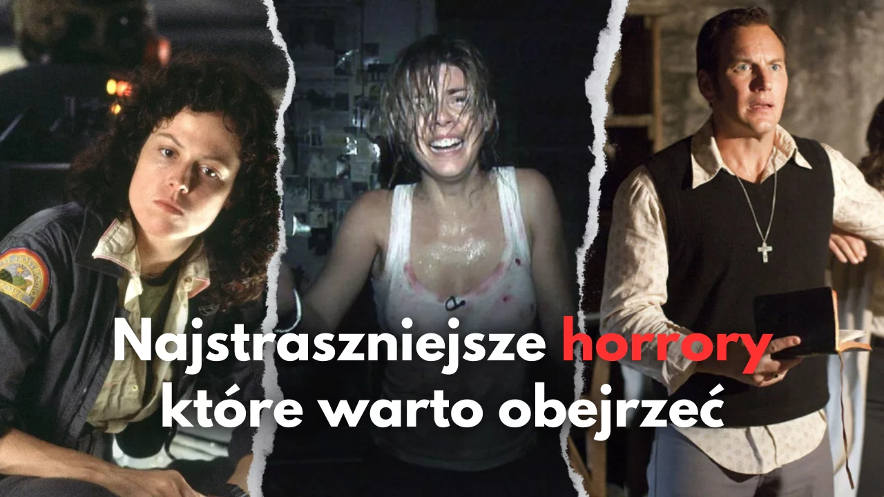 Najstraszniejsze horrory, które warto obejrzeć! | TOP 30 - Moviesroom