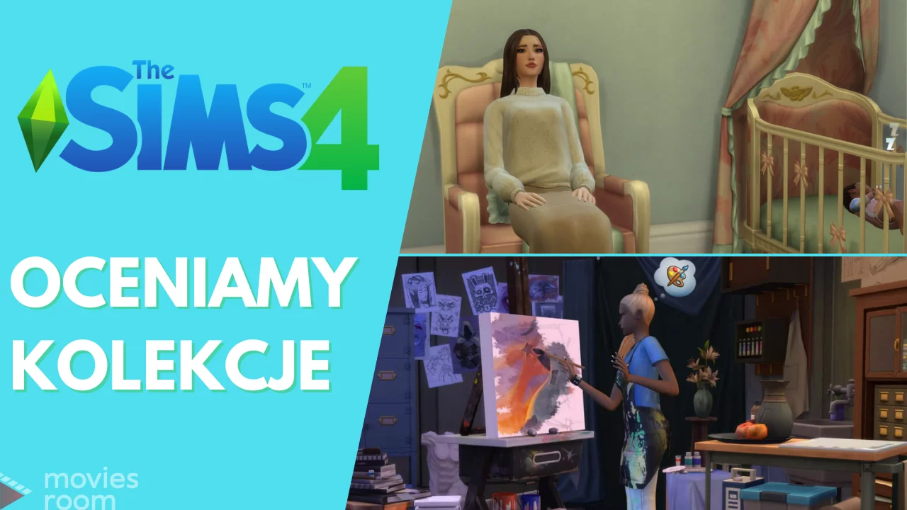 Oceniamy nowe kolekcje The Sims 4 Bajkowy pokoik i Artystyczne atelier