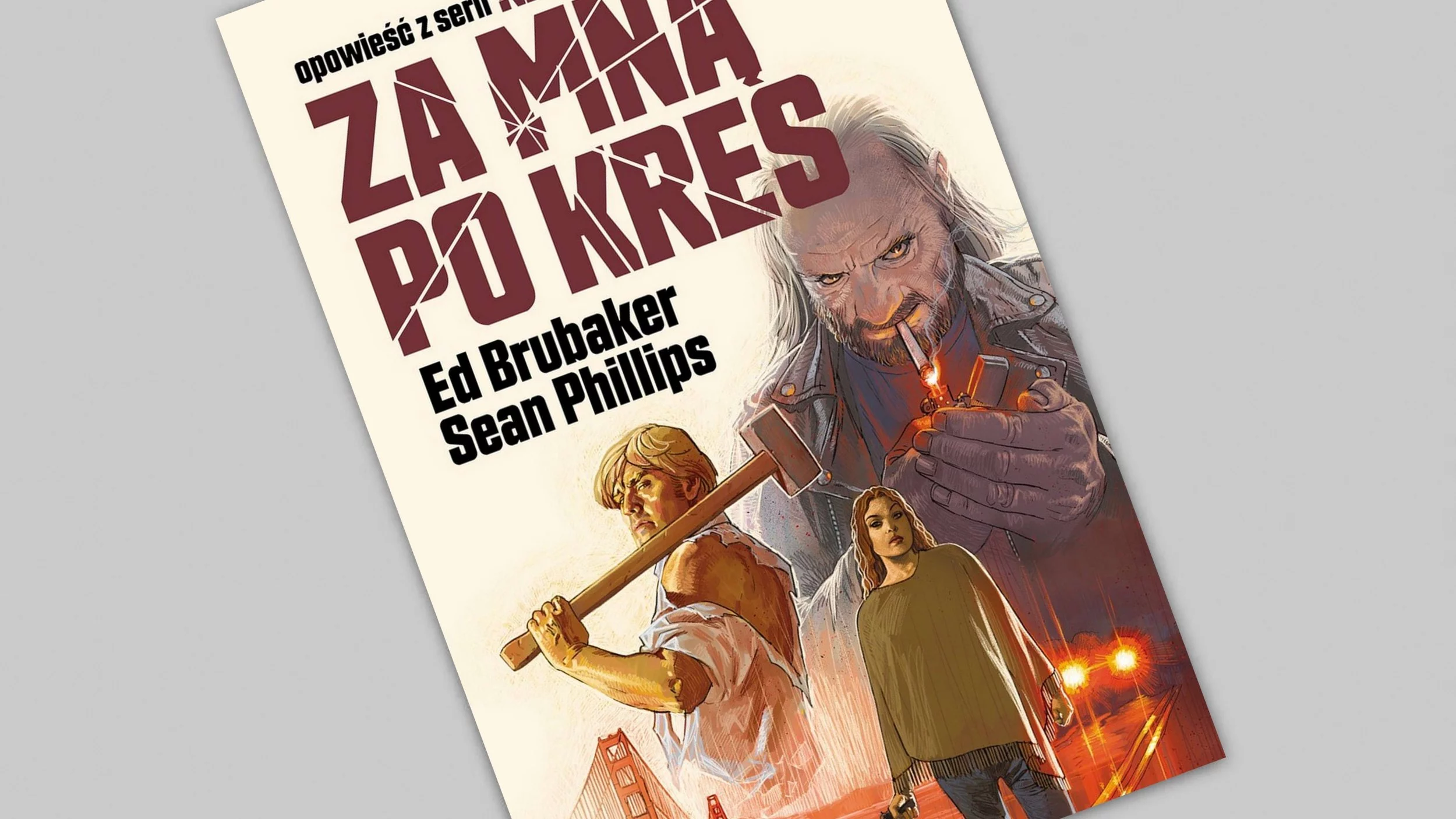 Reckless tom 5 - Za mną po kres - recenzja komiksu