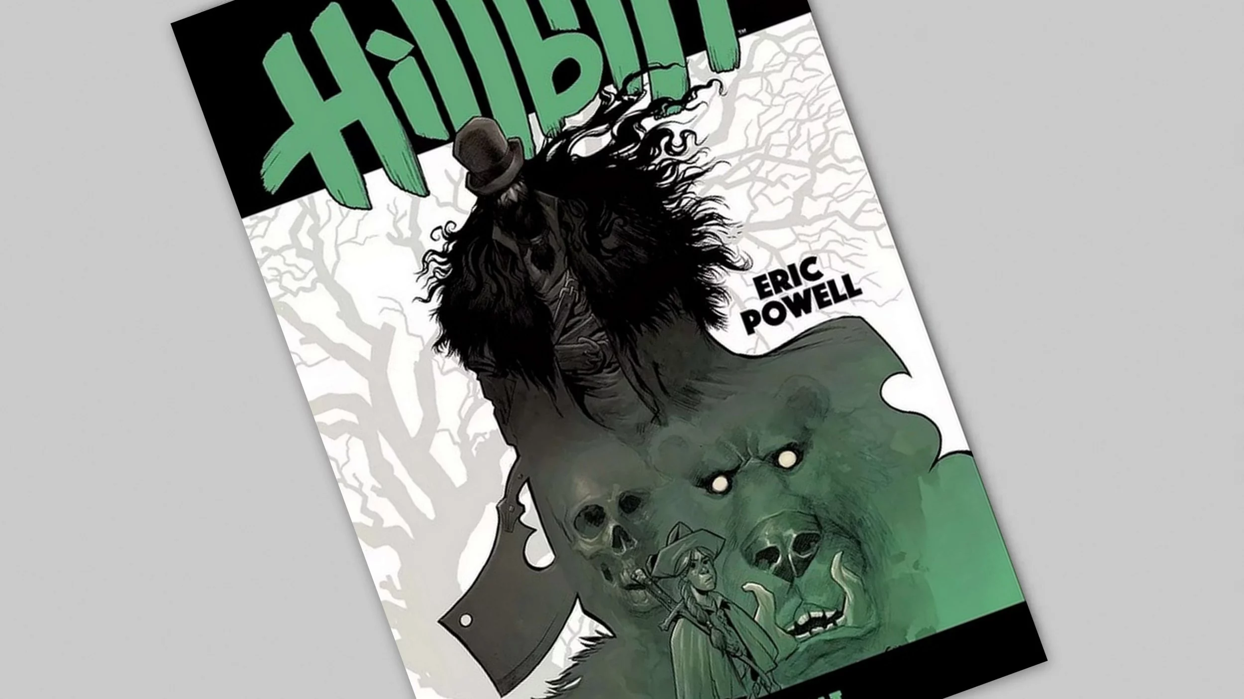 Hillbilly tom 2 - recenzja komiksu