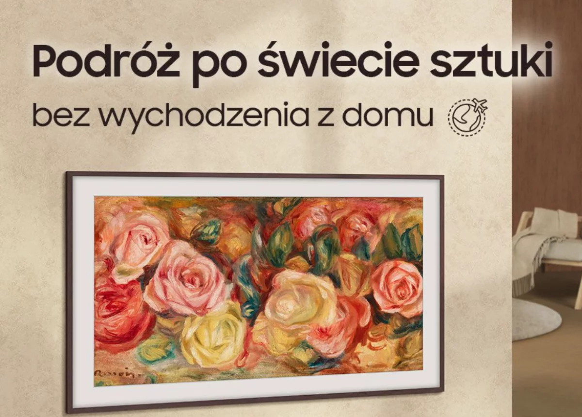 Samsung Art Store, czyli sztuka w zasięgu pilota