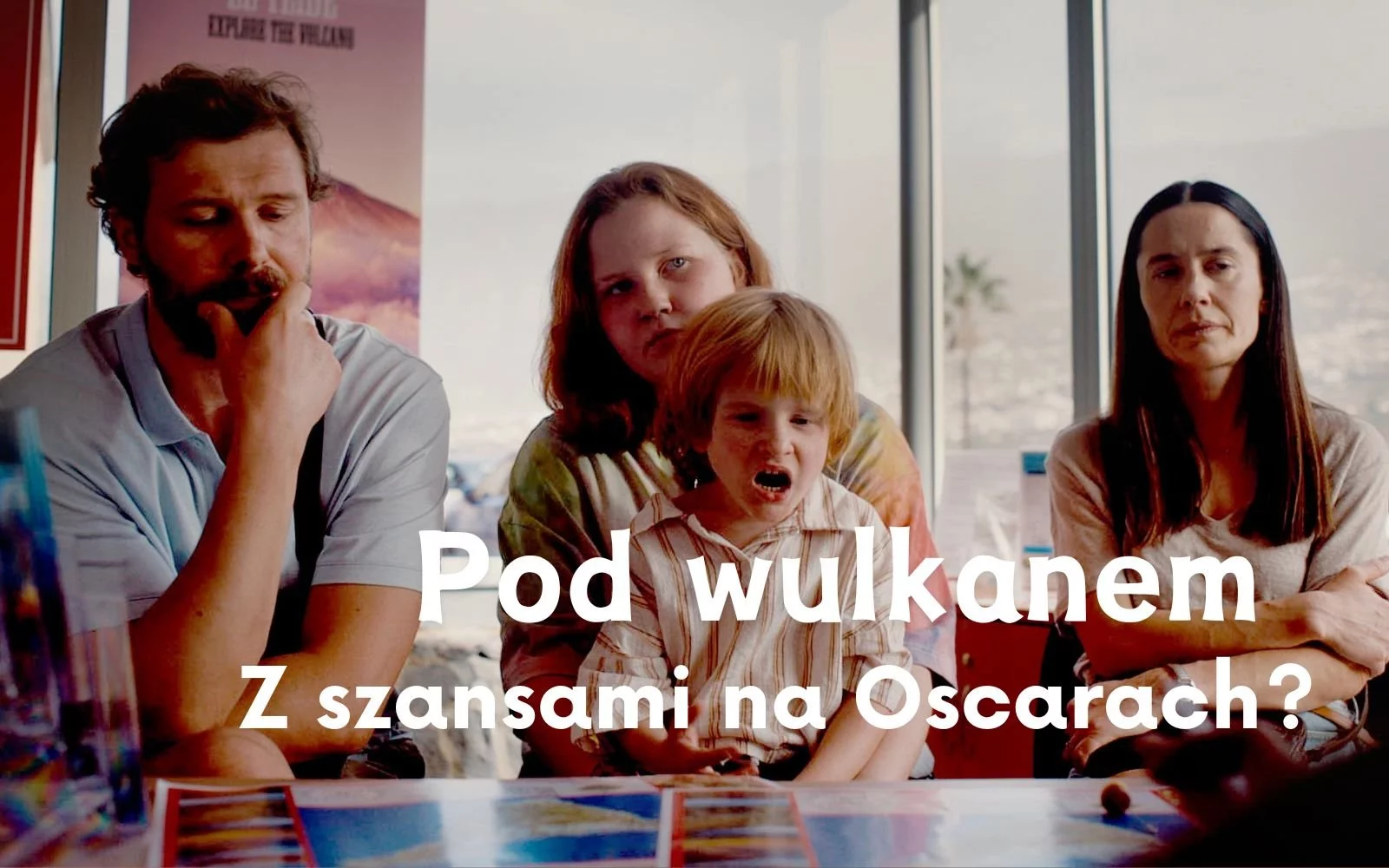 Pod wulkanem - recenzja polskiego kandydata do Oscara! Emocjonalny pustostan