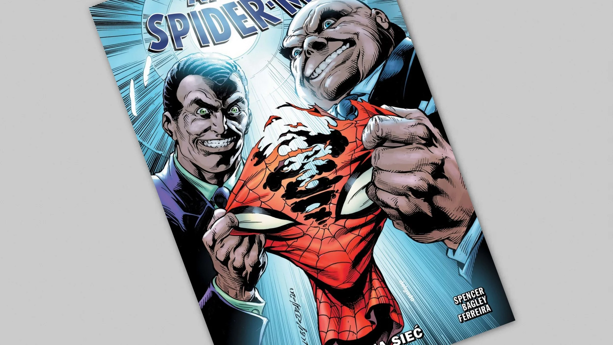 Amazing Spider-Man tom 12 – Porwana sieć - recenzja komiksu