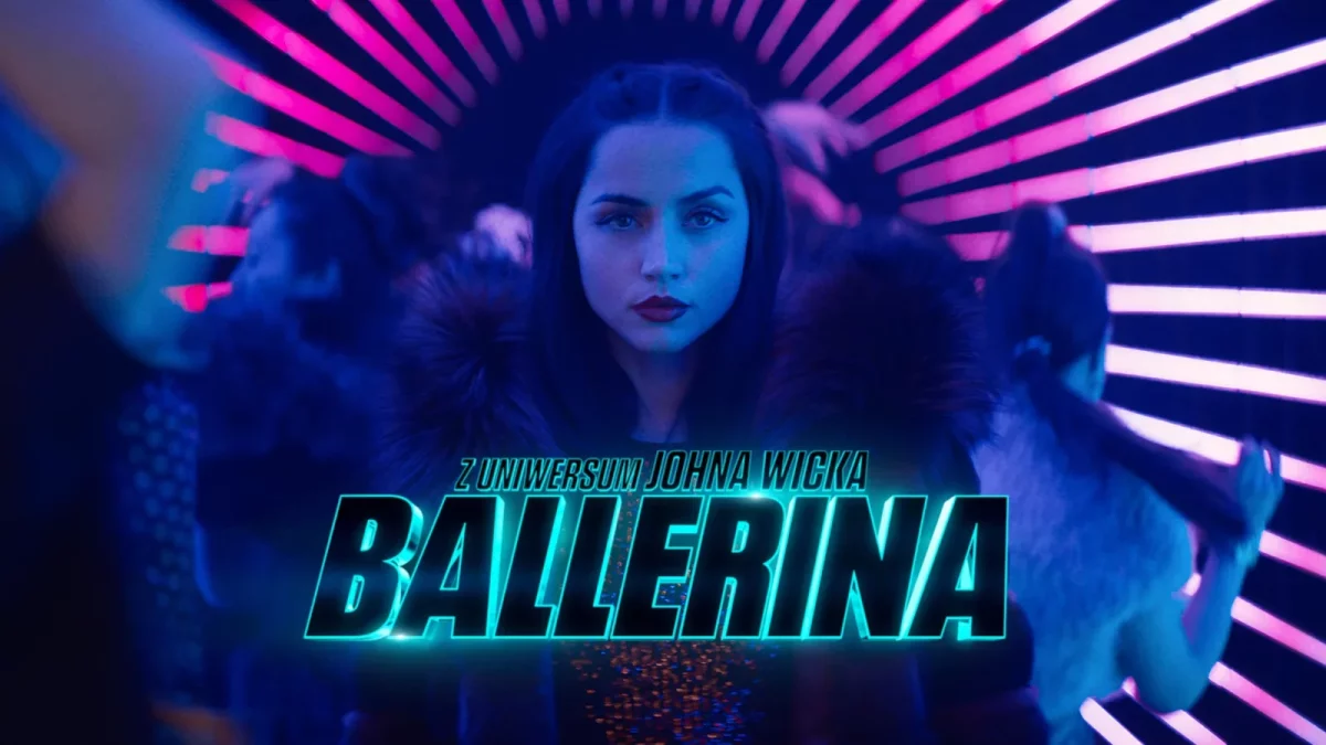 Ana de Armas to Ballerina! Zwiastun filmu z uniwersum Johna Wicka!