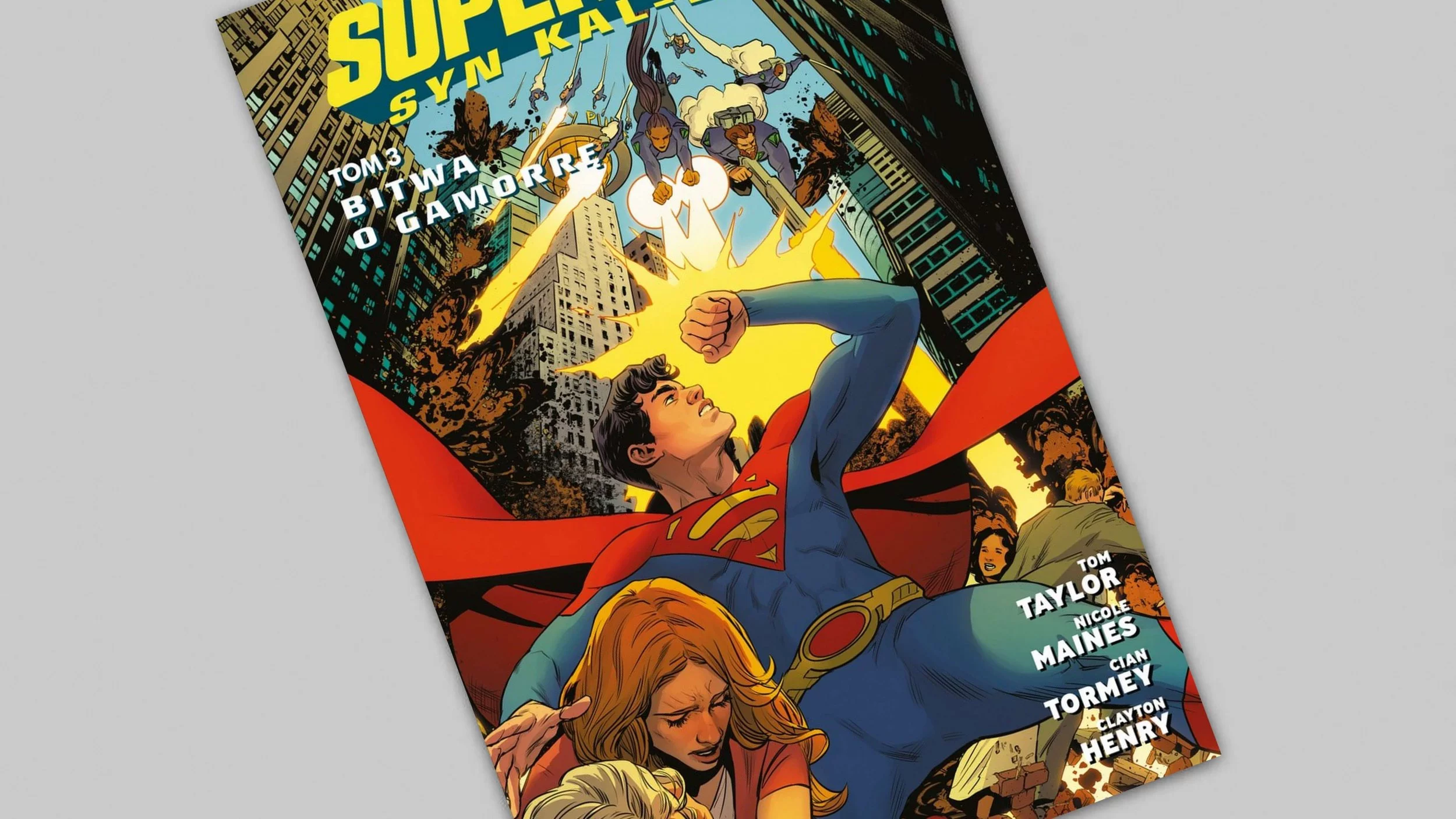 Superman: Syn Kal-Ela tom 3 – Bitwa o Gamorrę - recenzja komiksu