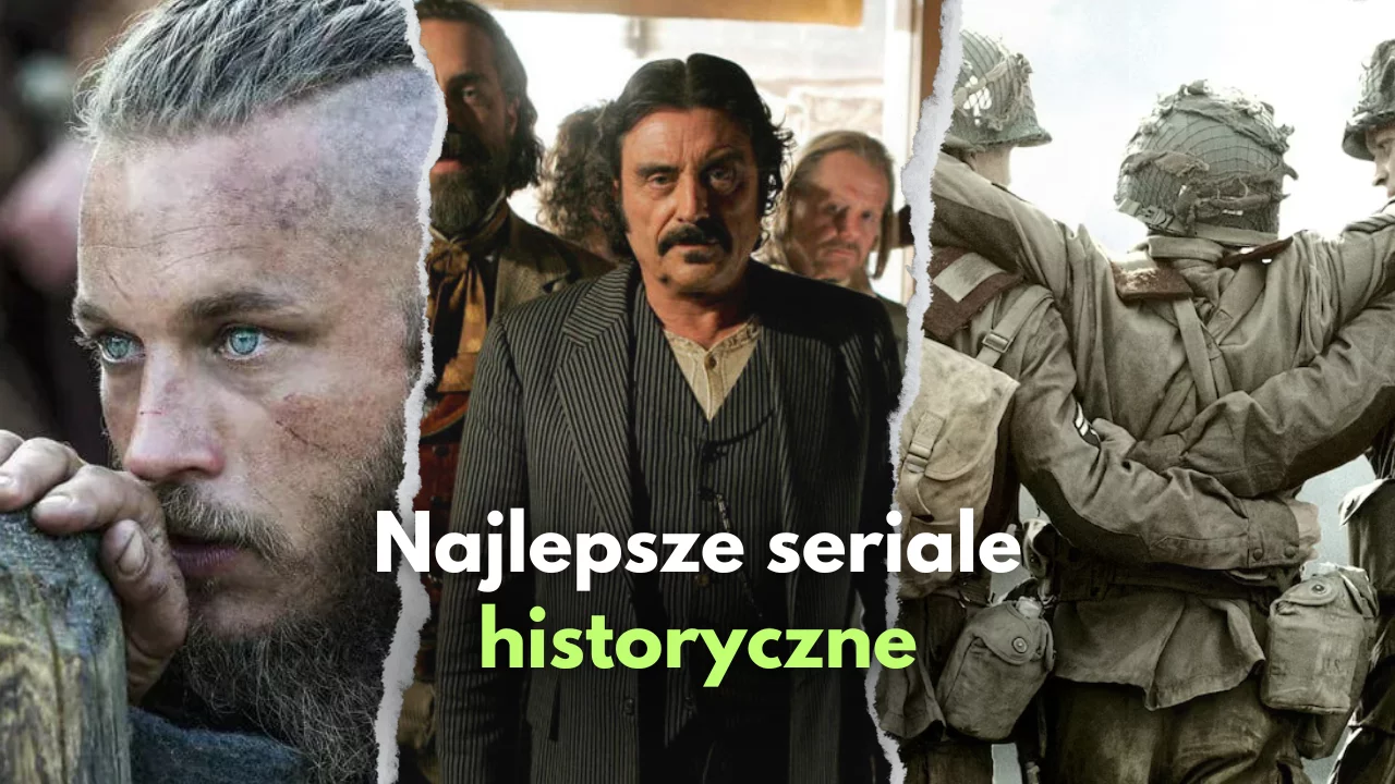 Najlepsze seriale historyczne! | TOP 20