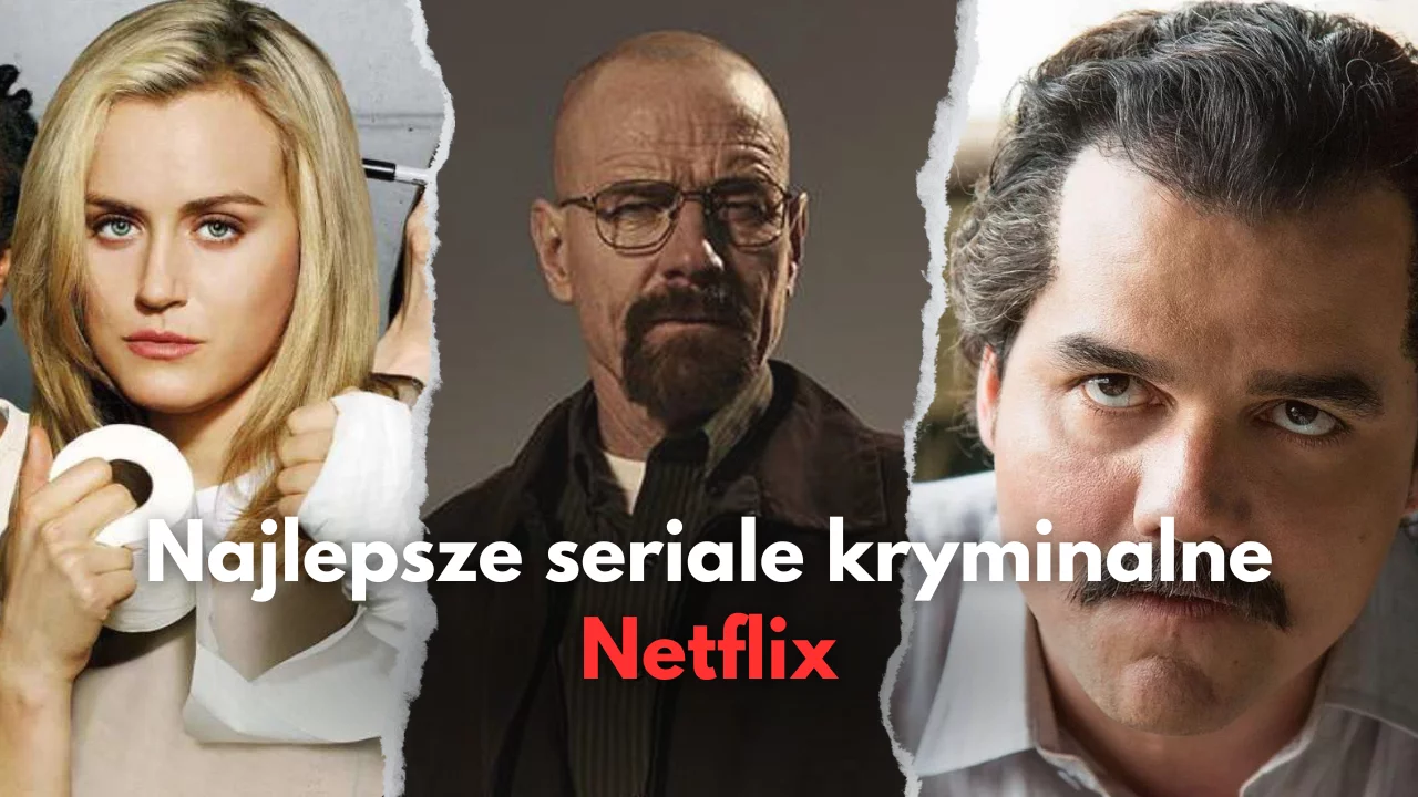 Najlepsze seriale kryminalne na Netflix I TOP20