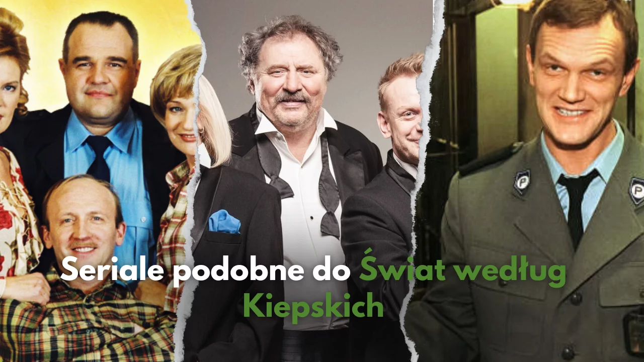 Seriale podobne do Świat według Kiepskich. Co obejrzeć po kultowym sticomie?