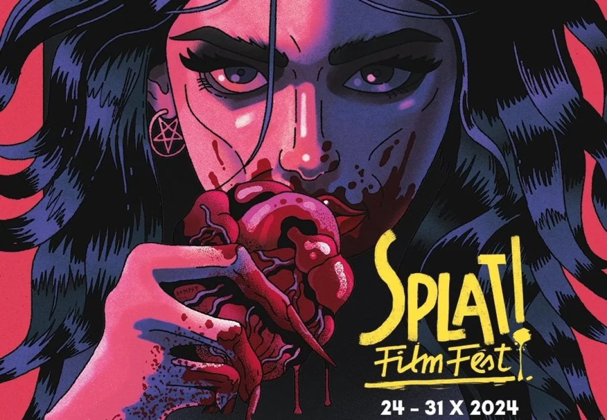 10. edycja Splat!FilmFest w dniach 24-31 października! Będzie krwawo, mrocznie i przerażająco!