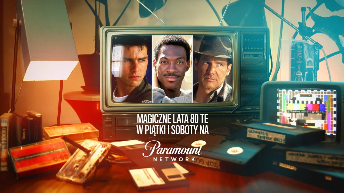 Powróć do przeszłości z Paramount Network! Przedstawiamy cykl Magiczne lata 80-te