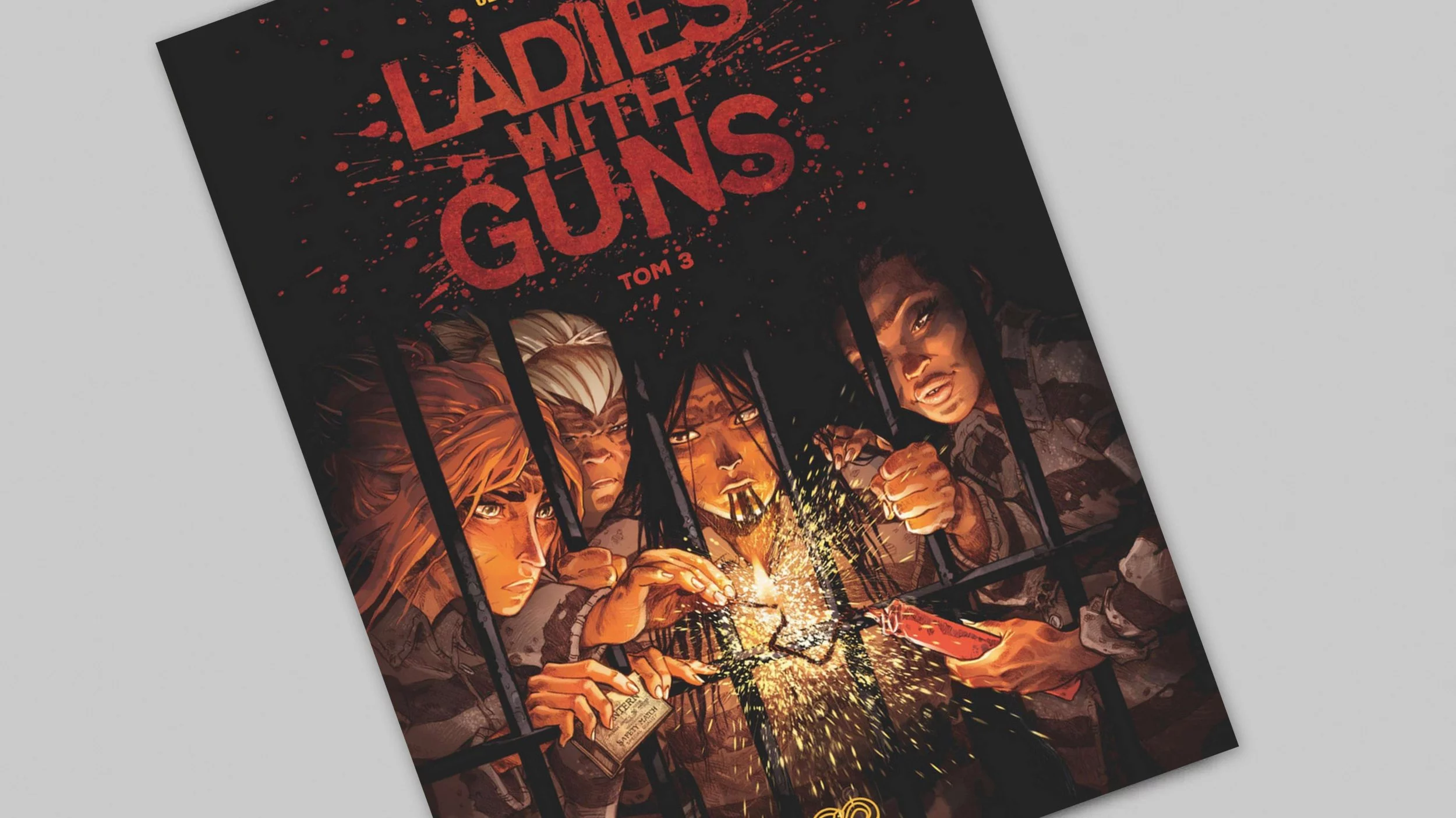 Ladies with Guns tom 3 - recenzja komiksu