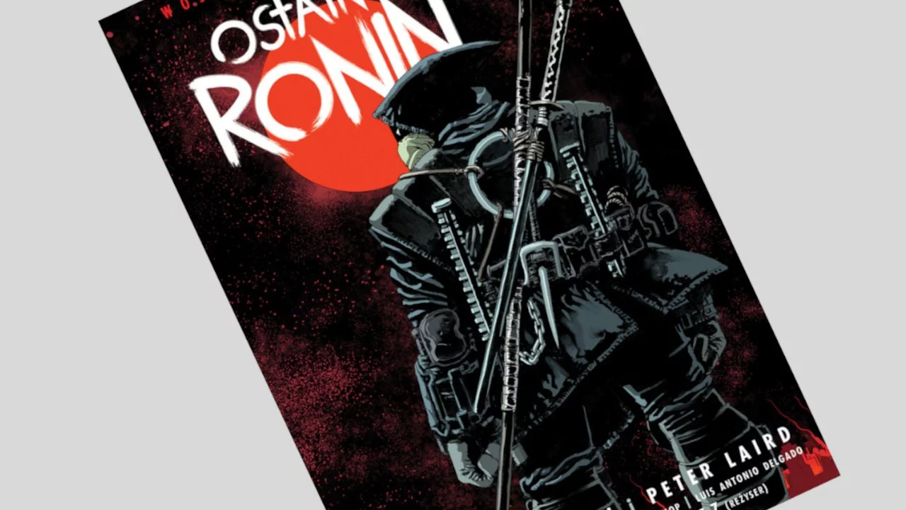 Wojownicze Żółwie Ninja: Ostatni Ronin - recenzja komiksu