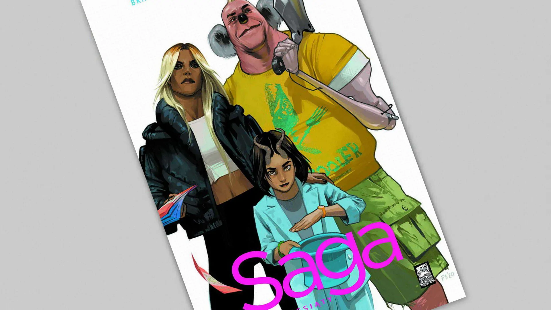 Saga tom 10 - recenzja komiksu
