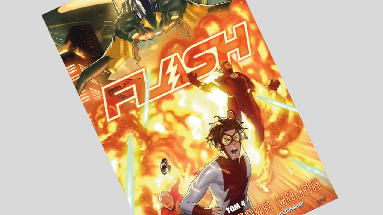 Flash tom 4: Jednominutowa wojna - recenzja komiksu