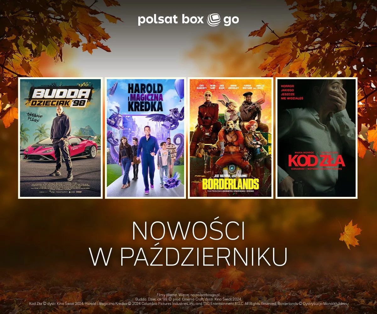 Polsat Box Go z filmowymi nowościami. Budda. Dzieciak ’98, It Ends with Us i Perfect Days