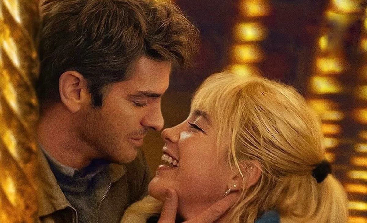 Andrew Garfield i Florence Pugh mocno zaangażowali się w intymną scenę. Poszło o krok dalej, niż myśleli