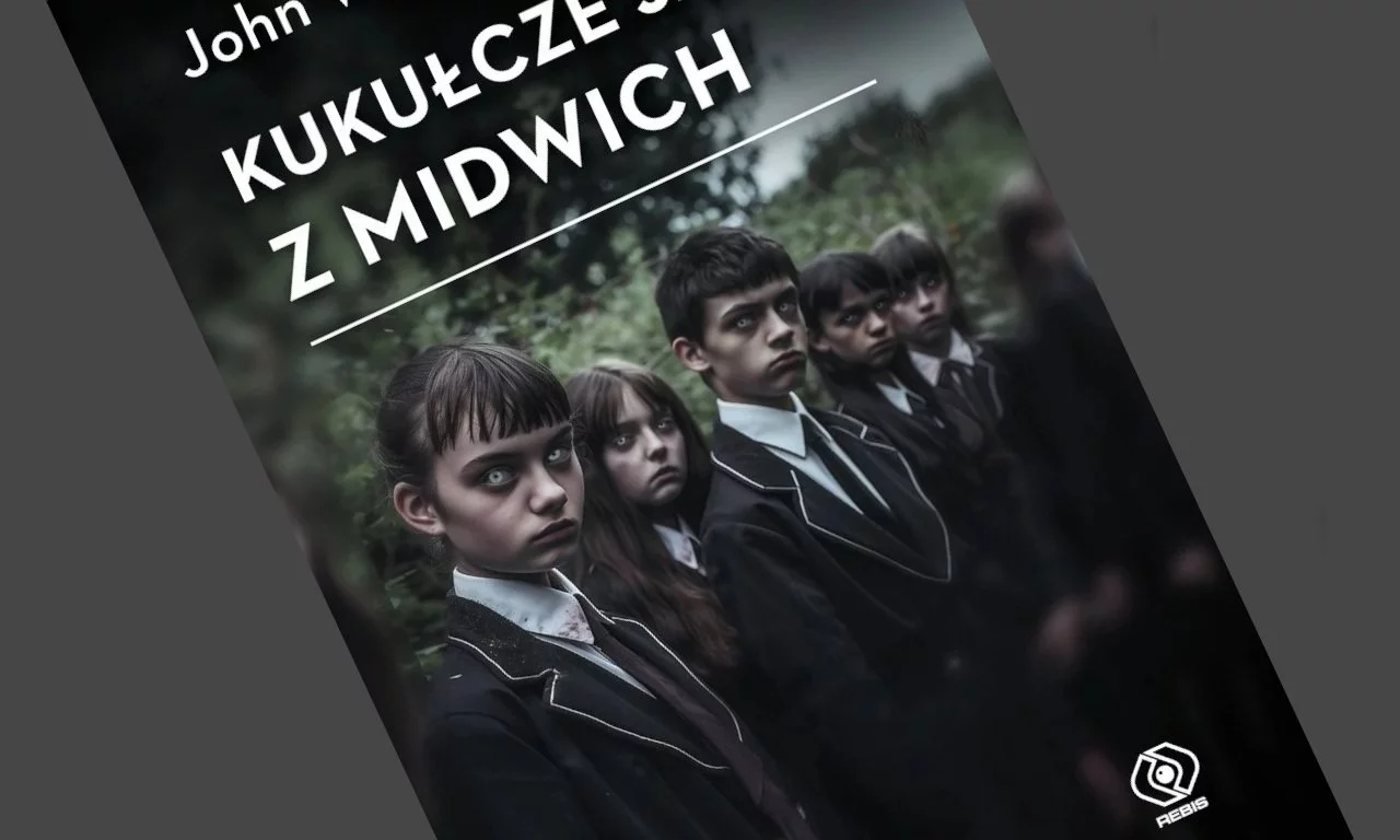 John Wyndham - Kukułcze jaja z Midwich - recenzja książki