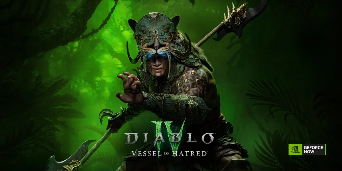 Diablo IV: Vessel of Hatred oraz Europa dołączają do gier w GeForce NOW