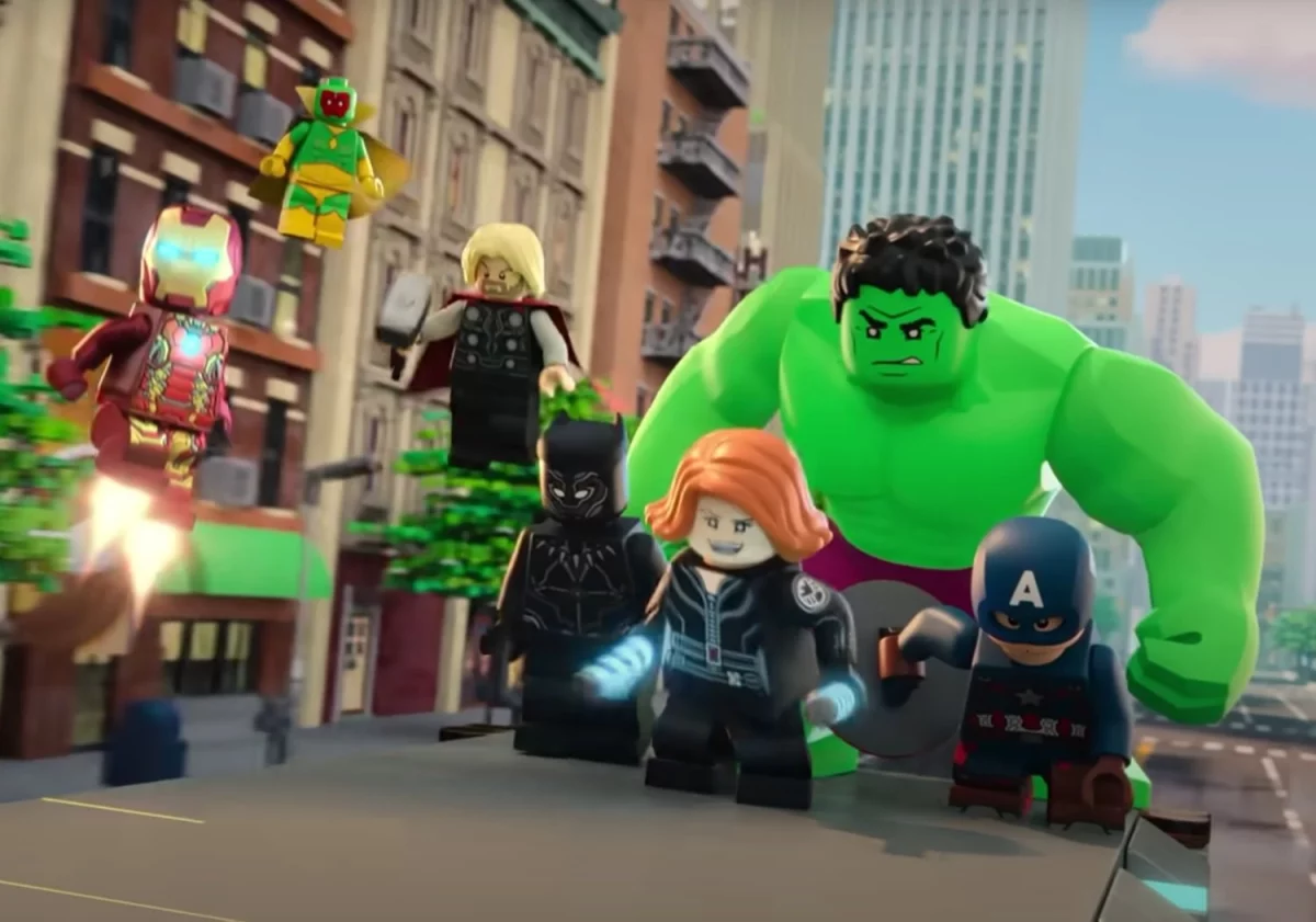 Avengersi powracają! Zobaczcie zwiastun animacji Lego Marvel Avengers: Mission Demolition