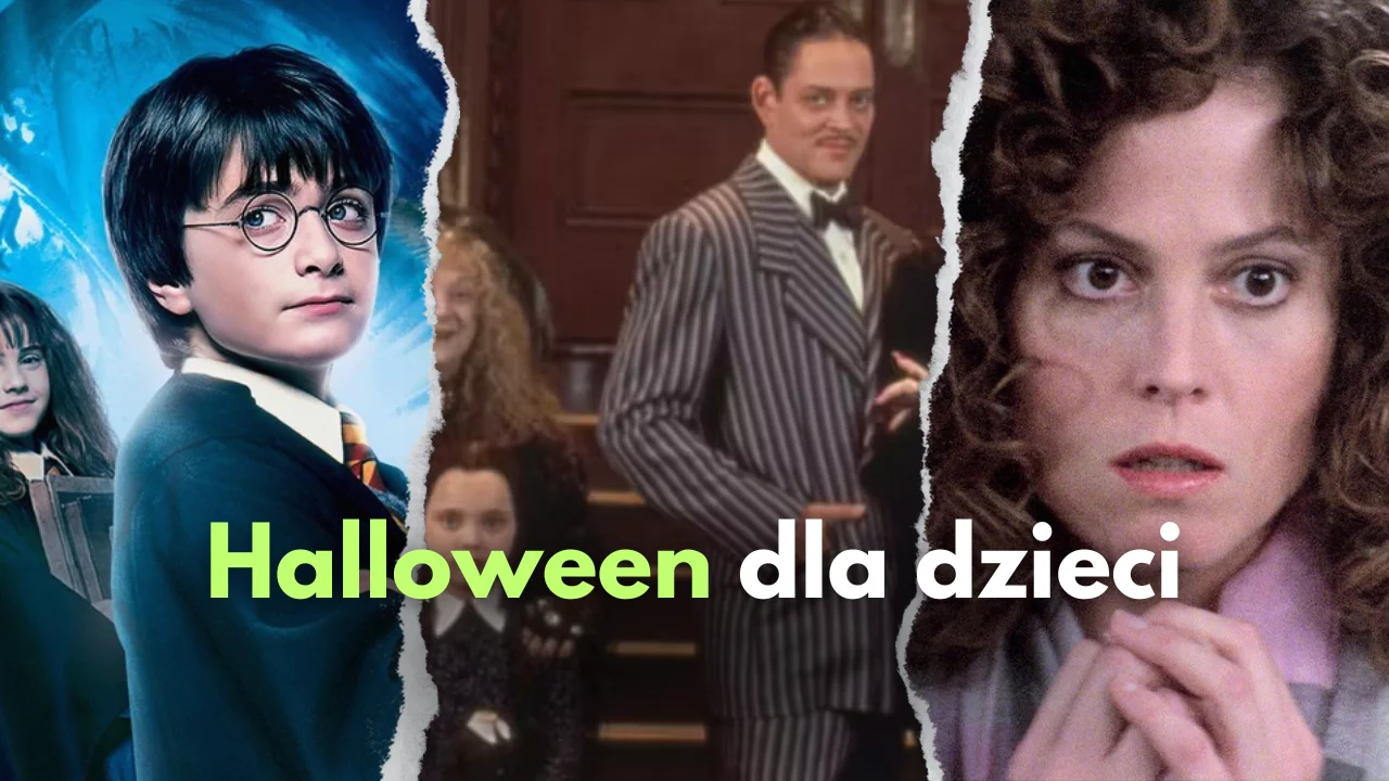 Najlepsze filmy dla dzieci na Halloween I TOP 10