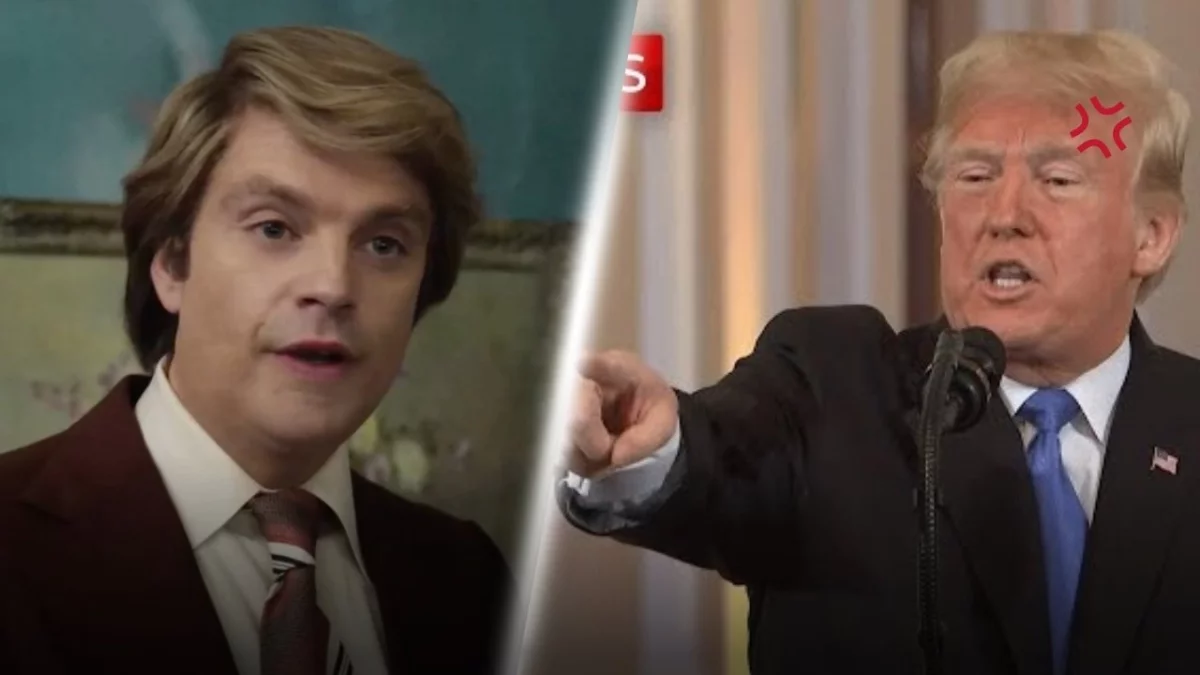 „Fałszywy i bezklasowy , Donald Trump o filmie Wybraniec