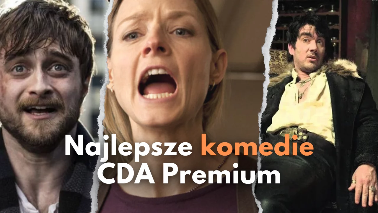 Najlepsze komedie na CDA Premium