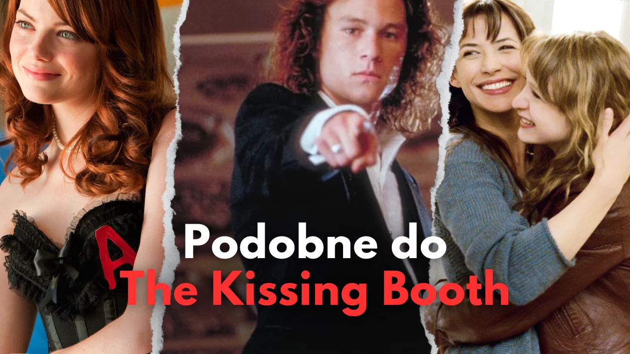 Młodzieżowe filmy podobne do The Kissing Booth