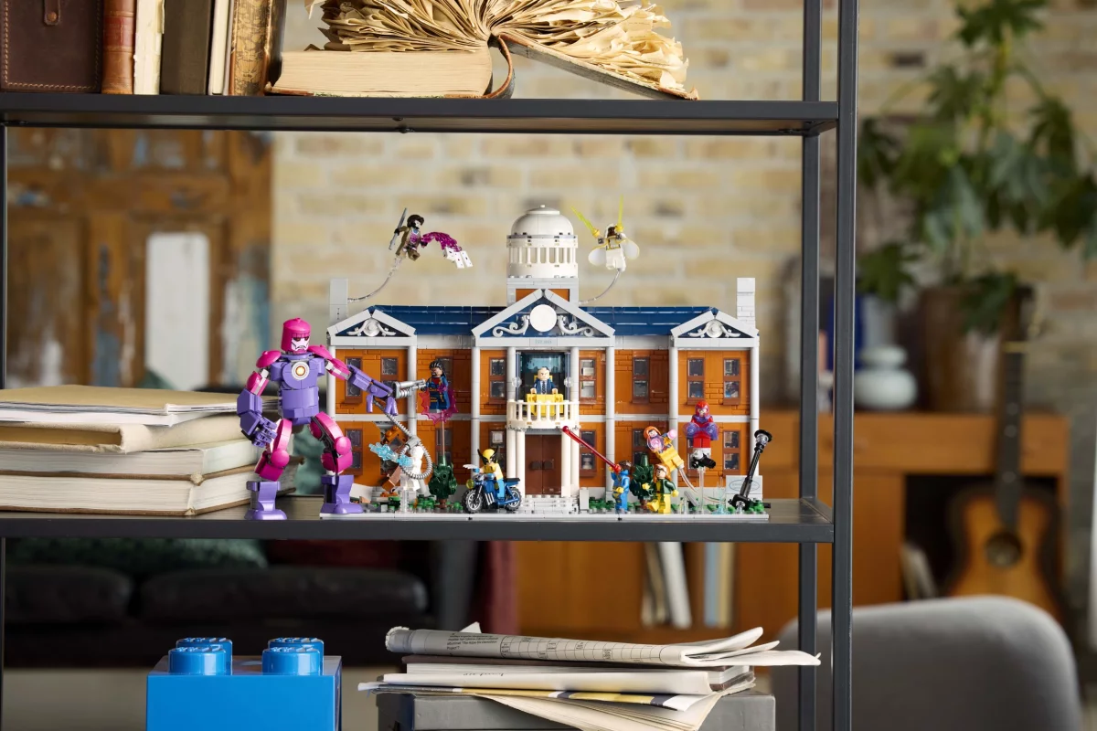Perełka dla fanów X-Menów! Oto Instytut Xaviera od LEGO