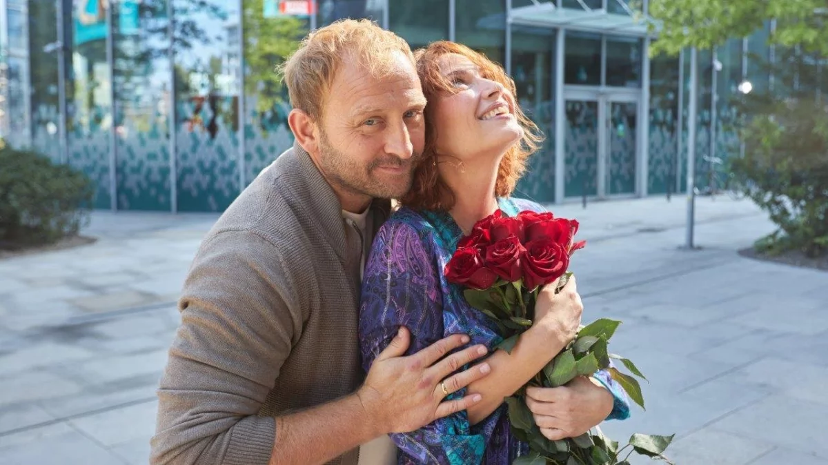 Borys Szyc i Anna Cieślak w komedii Sami w domu. Pierwsze zdjęcia z filmu Grupy Polsat